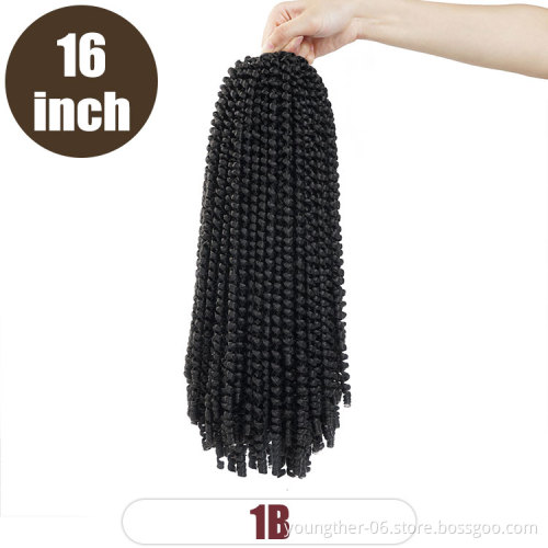 Cheap Price Spring Twist Braiding Hair Crochet Hair Braid Hair Extensions